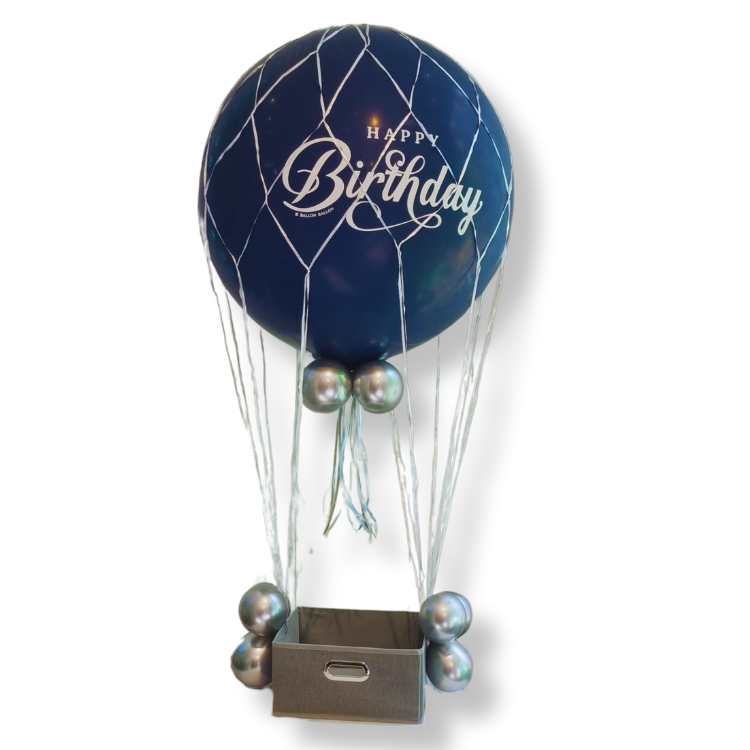 Dream bleu et argenté