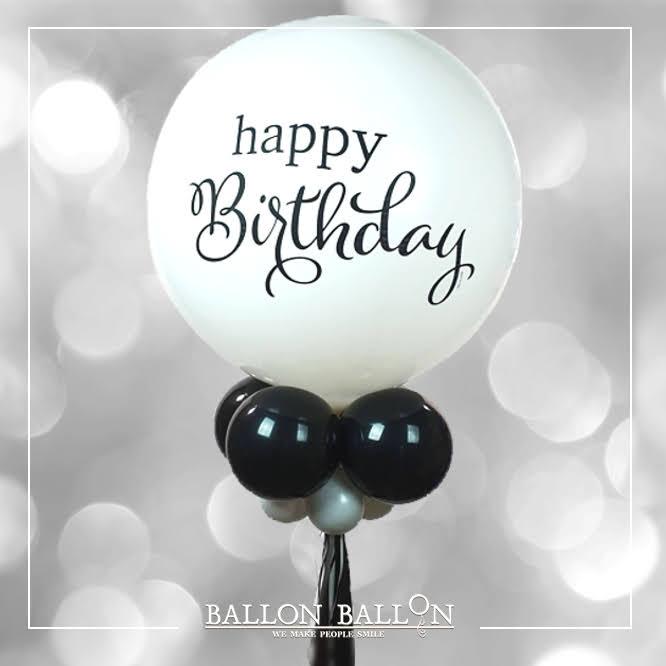 Montage de ballons pour anniversaire – BallonBallon Brussels