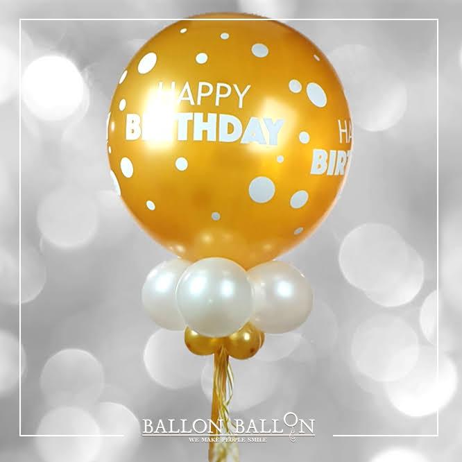 Ballon OM Montage photo