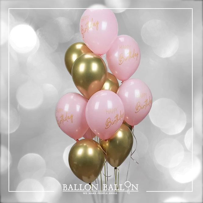 Ballon Chiffre 2 Rose pâle