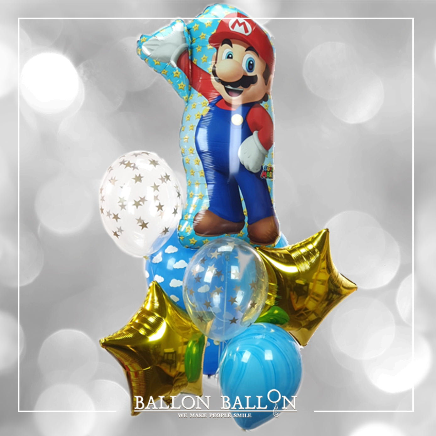 Boeket Fun Super Mario