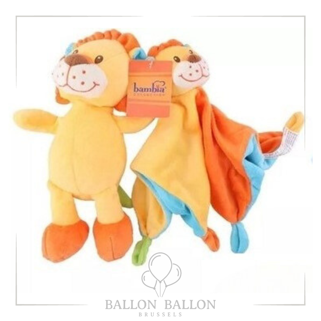 Doudou & Peluche Lion