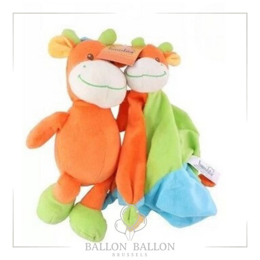 Doudou & Peluche Girafe