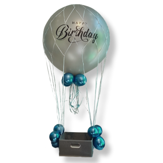 Dream argenté et bleu