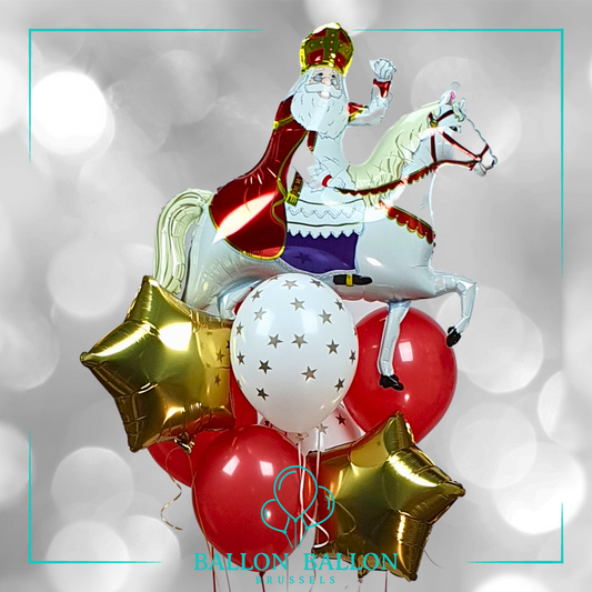 Ballonnenboeket Sinterklaas