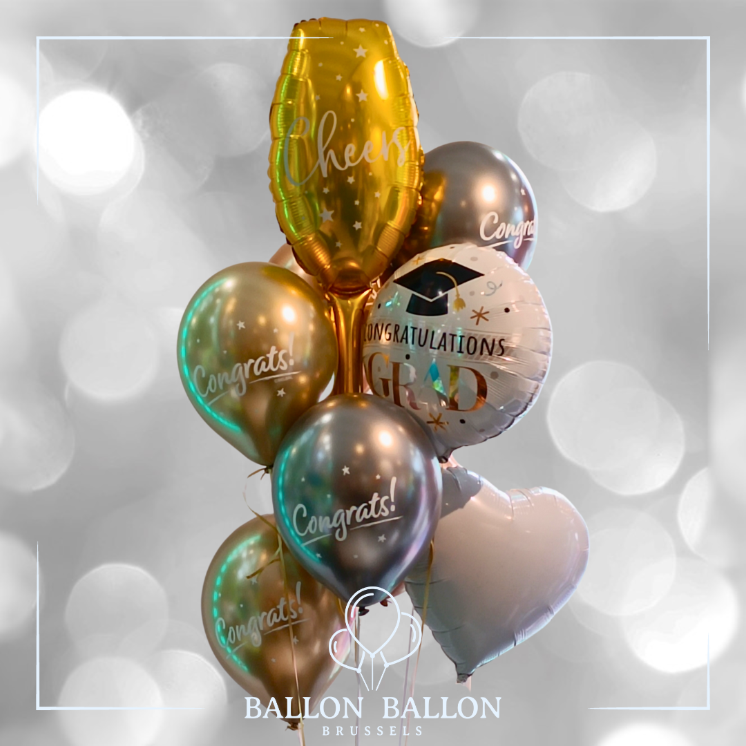 Ballonnenboeket Diploma 