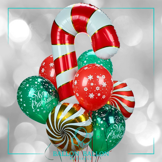 Kerstboeket "Snoepjes"