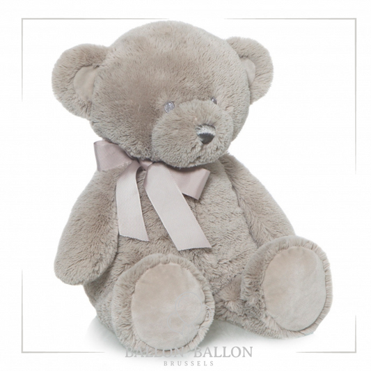Ours en peluche Gris
