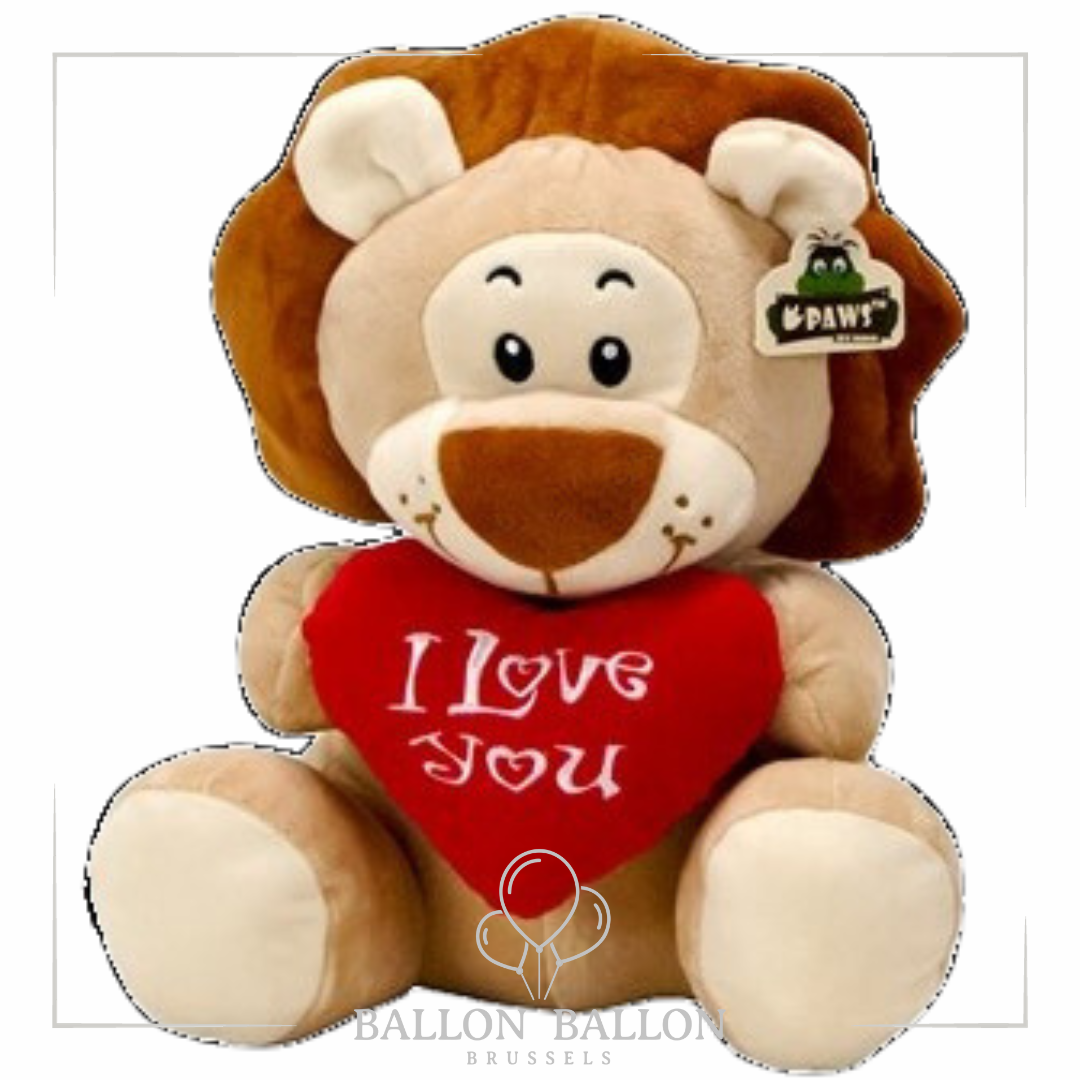 Love Lion-knuffel