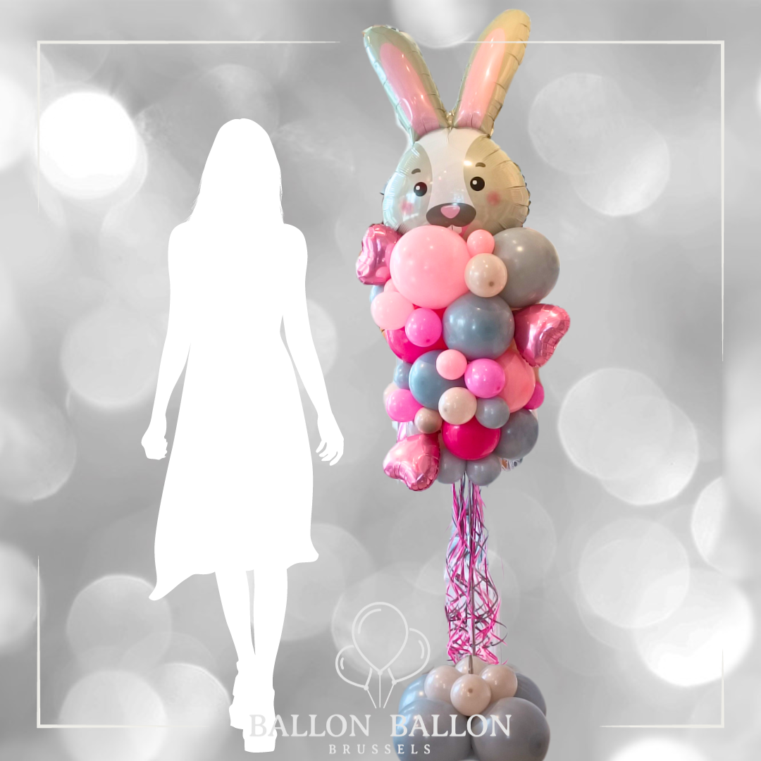 Lollipop Lapin rose