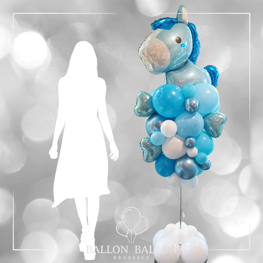 Lollipop eenhoorn baby Blauw