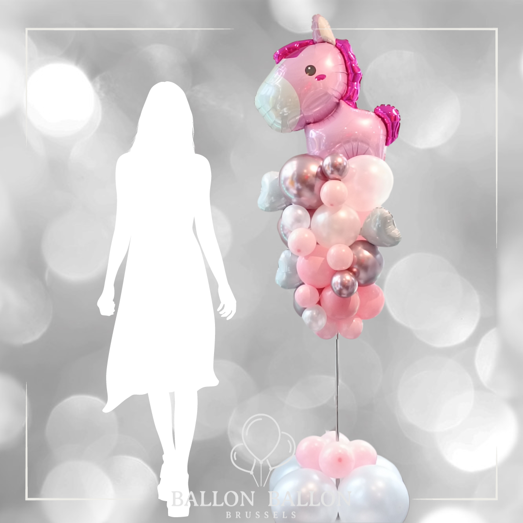 Lollipop unicorn baby Rose