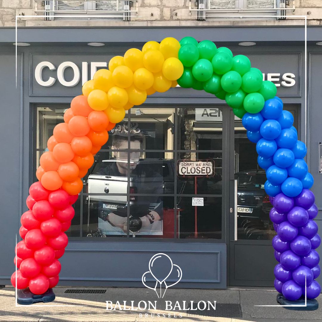 Arche de Ballons Pride