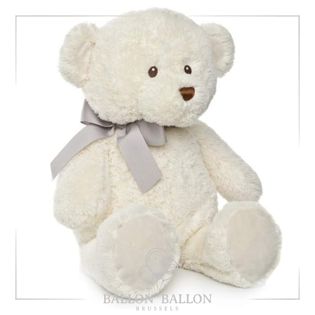 Ours en peluche Blanc