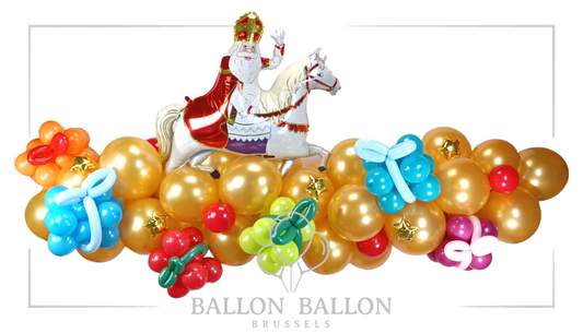 Organische slinger Sinterklaas