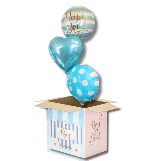 Boite Gender Reveal Boy