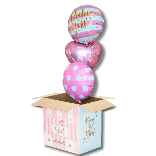 Boite Gender Reveal Girl