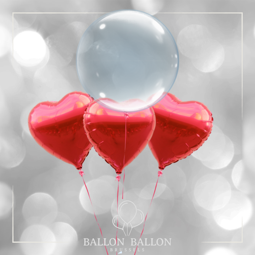 Ballon bulle Transparent