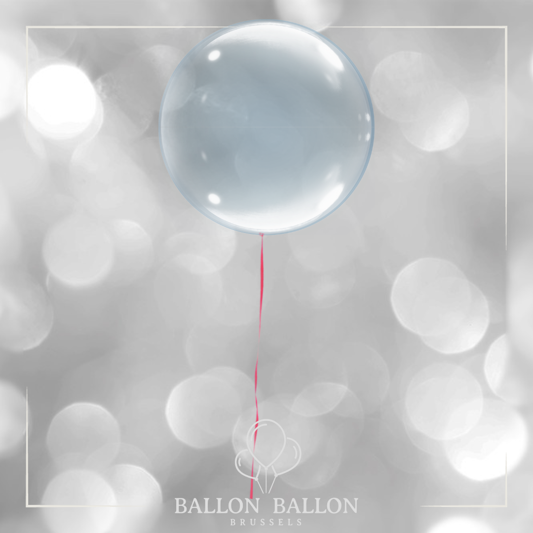 Ballon bulle Transparent