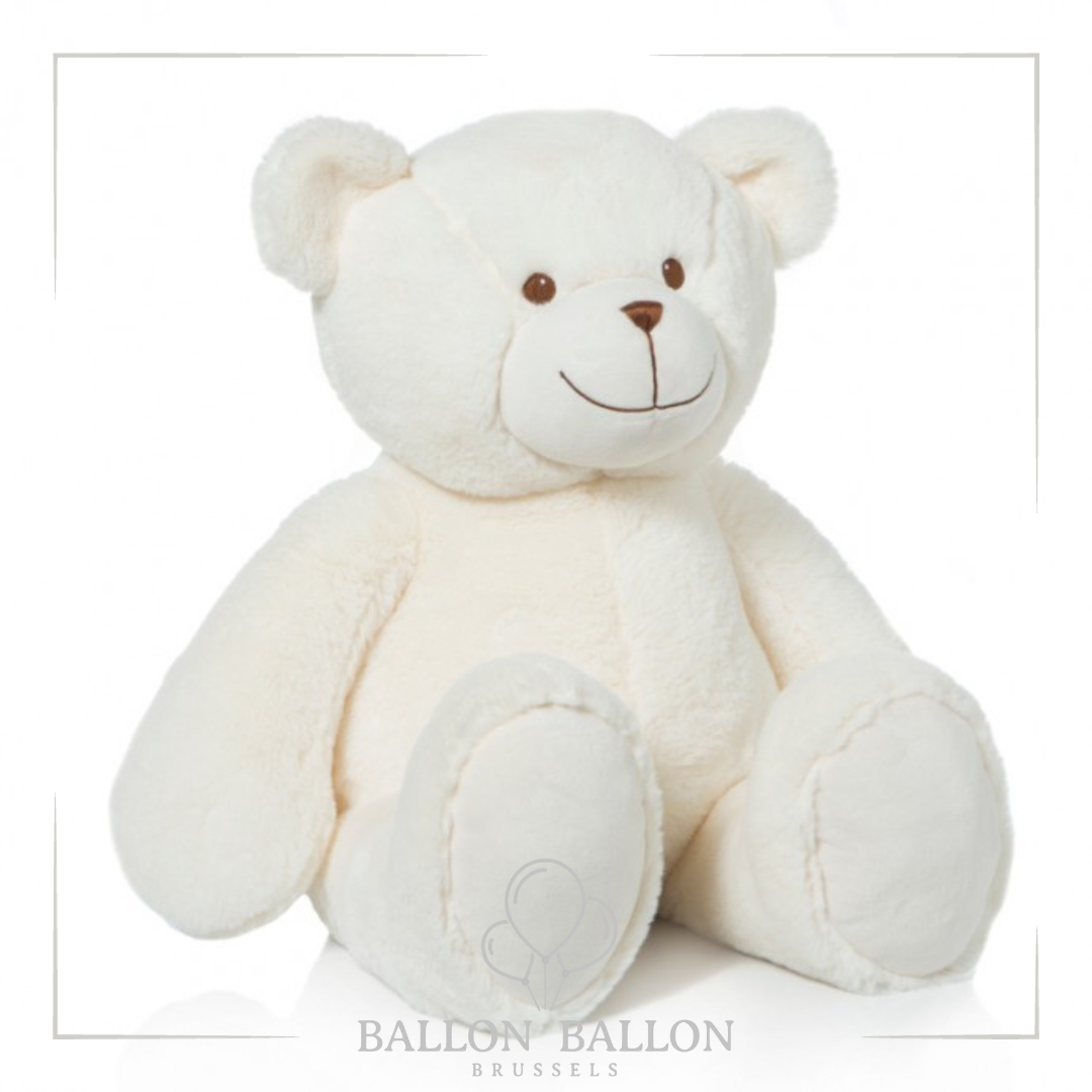 Ours en peluche Blanc