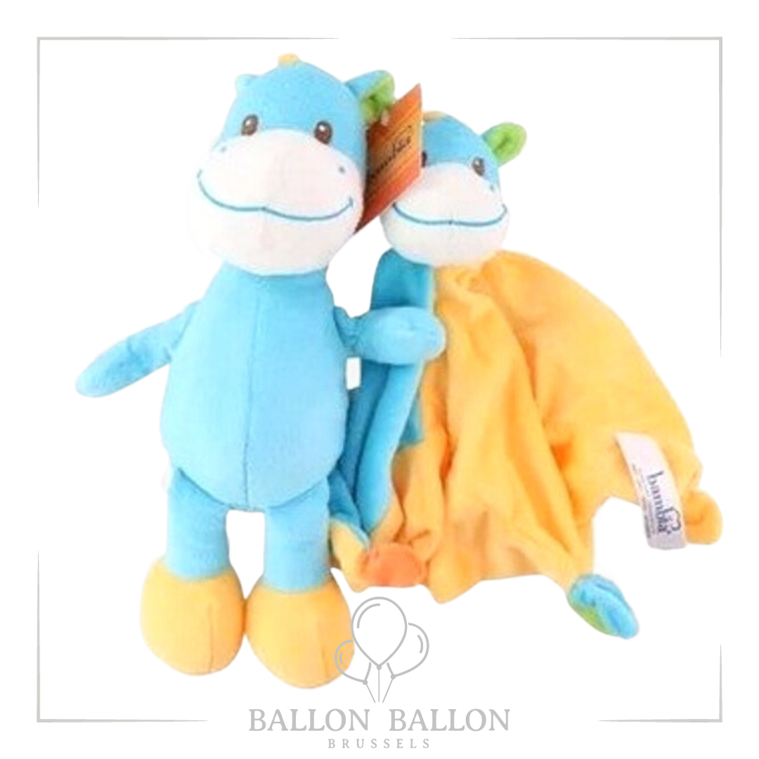 Doudou & Peluche Hippo