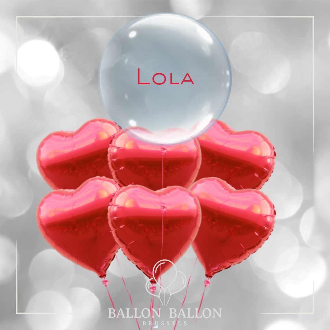 Ballon bulle Transparent