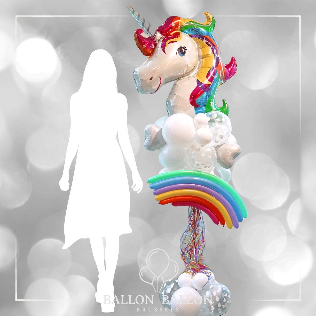 Lollipop Licorne arc-en-ciel