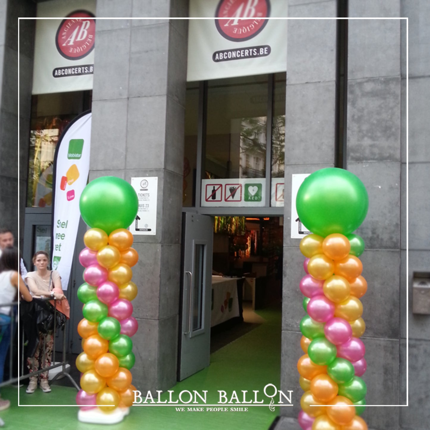 Colonnes de Ballons