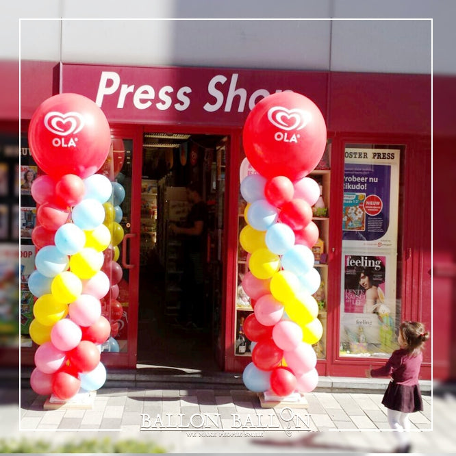 Colonnes de Ballons