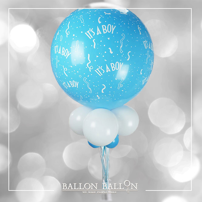 King Ballon Naissances It's a Boy