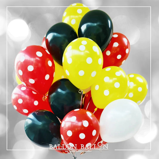 Mickey Mouse ballonnenboeket 