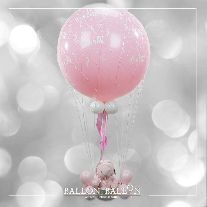 Dream Ballon It's a Girl Naissance Fille