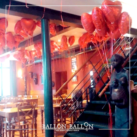 Décoration de Saint-Valentin pour commerce & Horeca