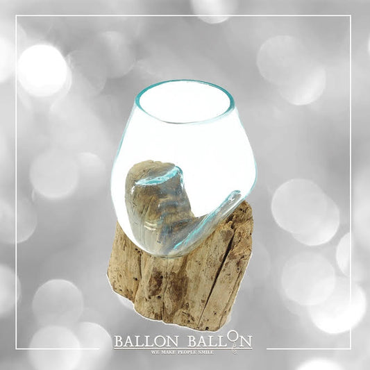 Verre Coulé sur bois